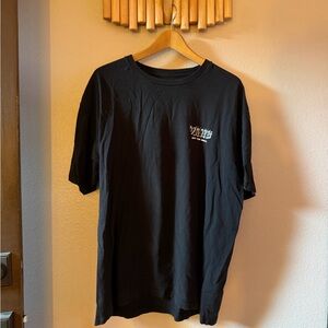 Vans Black Graphic Short Sleeve Tee